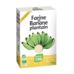 FARINE de Banane Plantain Bio