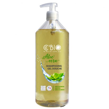 SHAMPOOING DOUCHE Aloe Vera Bio