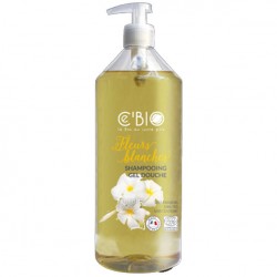 SHAMPOOING DOUCHE Fleurs Blanches Bio