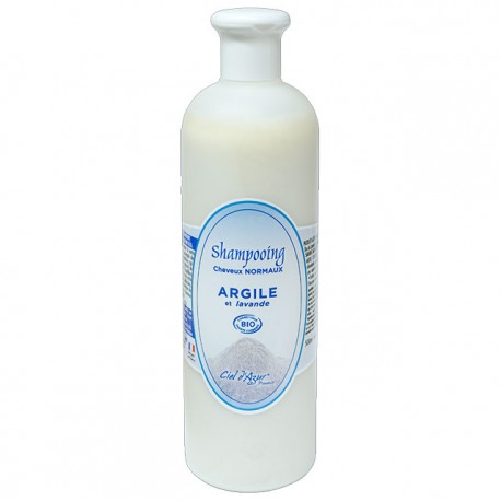 SHAMPOOING ARGILE Cheveux Normaux