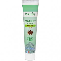 DENTICLAY Dentifrice Argile à l'Anis