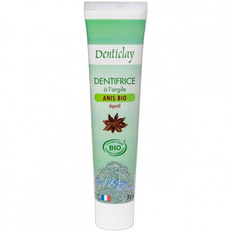 DENTICLAY Dentifrice Argile à l'Anis