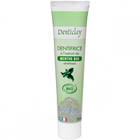 DENTICLAY Dentifrice Argile à la Menthe