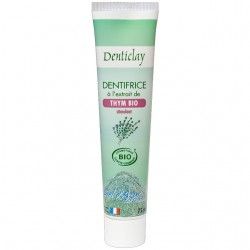 DENTICLAY Dentifrice Argile au Thym