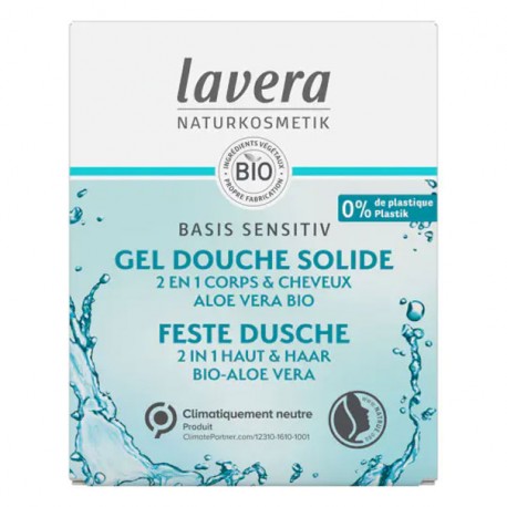 GEL DOUCHE SOLIDE 2 en 1 Basis Sensitiv