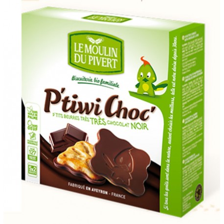 P'TIWI CHOC' Chocolat Noir