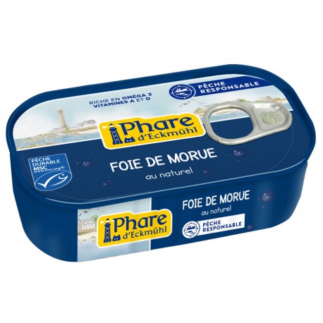 FOIE DE MORUE au Naturel