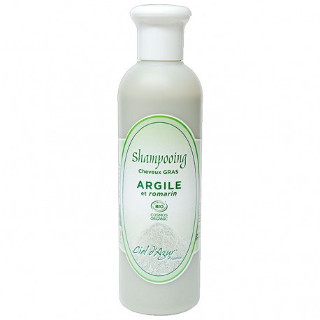 SHAMPOOING ARGILE Cheveux Gras