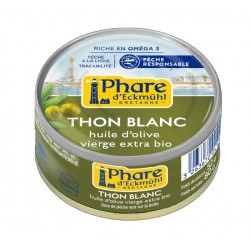 THON BLANC à l'Huile d'Olive Bio