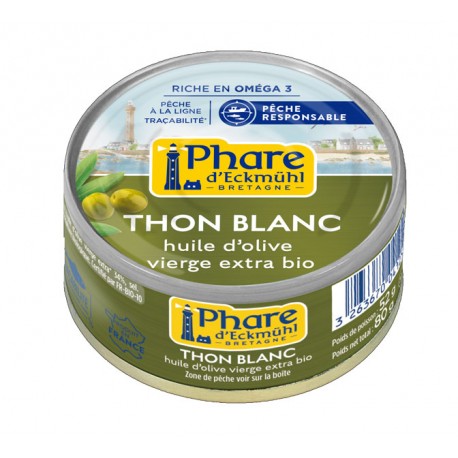 THON BLANC à l'Huile d'Olive Bio