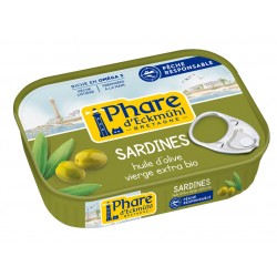 Sardines de Bretagne au Tartare d'Algues Bio