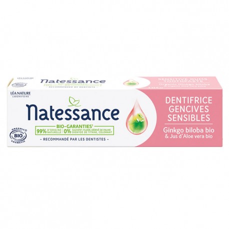 DENTIFRICE Gencives Sensibles Ginkgo Bio