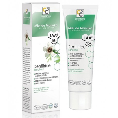 DENTIFRICE Blancheur au Miel de Manuka