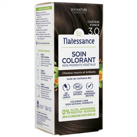 SOIN COLORANT Châtain Foncé 3.0 Bio