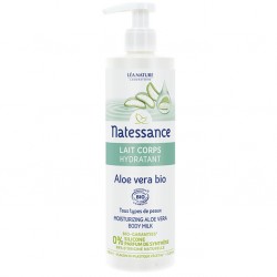 LAIT CORPS Hydratant Aloe vera Bio