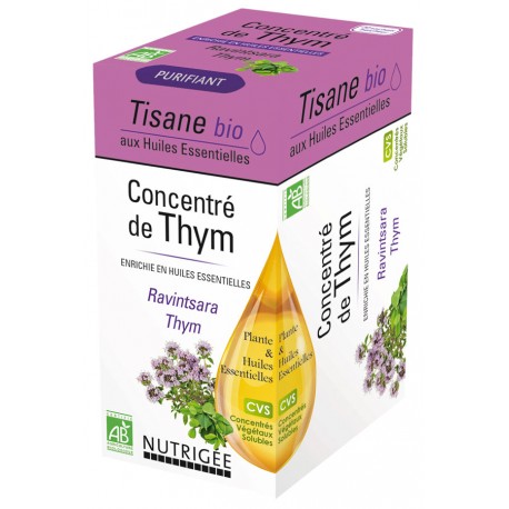 TISANE Concentré de Thym Bio