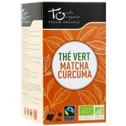 THE VERT Matcha Curcuma Bio