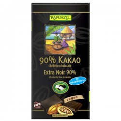 CHOCOLAT Extra Noir 90% Fleur de Coco