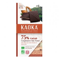 CHOCOLAT NOIR Sao Tomé Bio 75%