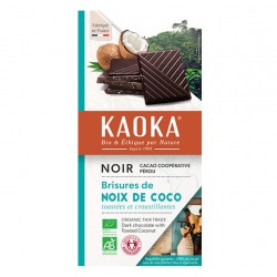 CHOCOLAT NOIR Noix de Coco