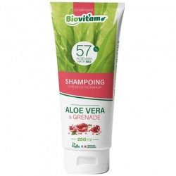 BIOVITAM Shampooing Aloe Vera Grenade