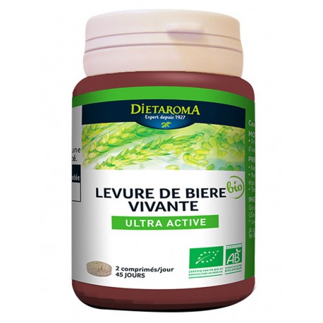 LEVURE DE BIERE Vivante Bio