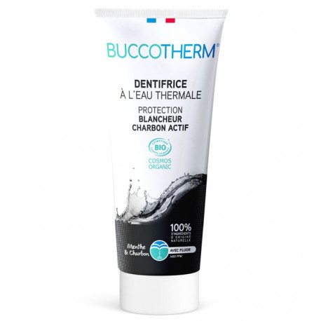 DENTIFRICE Blancheur Menthe Charbon Bio