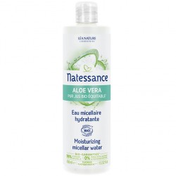 EAU MICELLAIRE Hydratant Aloe vera Bio