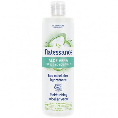 EAU MICELLAIRE Hydratant Aloe vera Bio