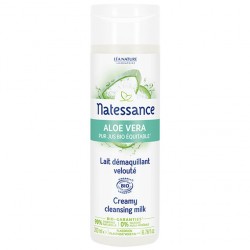 LAIT DEMAQUILLANT Velouté Aloe vera Bio