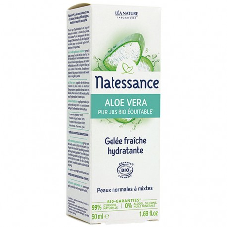 GELEE FRAICHE Hydratante Aloe vera Bio