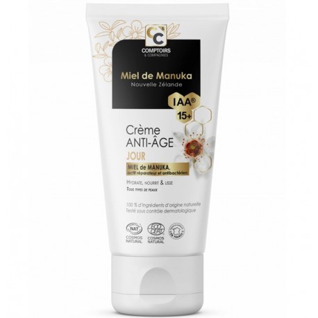 Crème Réparatrice au Miel de Manuka