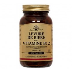 LEVURE DE BIERE Vitamine B12