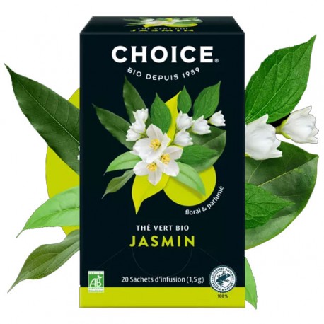 Grossiste Thé Vert Au Jasmin En Vrac - Les 2kgs