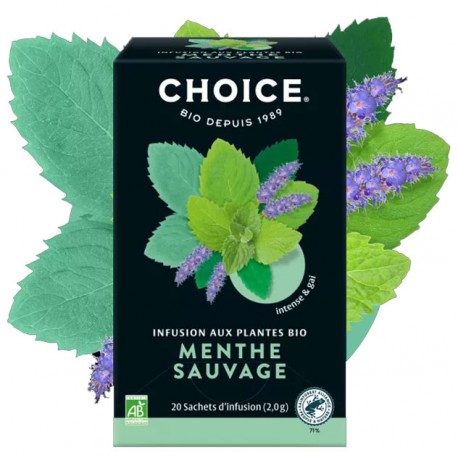 Infusion Menthe poivrée et Réglisse Bio - Pukka Herbs