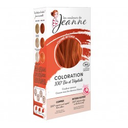 COLORATION BIO Cuivré Intense