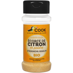 ECORCE DE CITRON en Poudre Bio