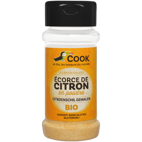 ECORCE DE CITRON en Poudre Bio