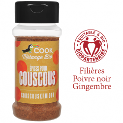 EPICES POUR COUSCOUS Bio