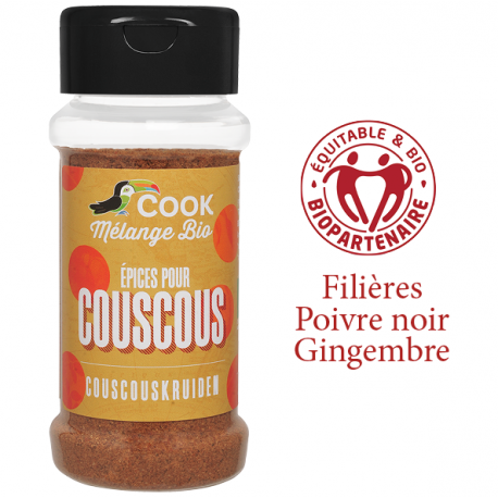 EPICES POUR COUSCOUS Bio