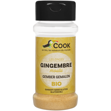 GINGEMBRE Bio -COOK -Epices