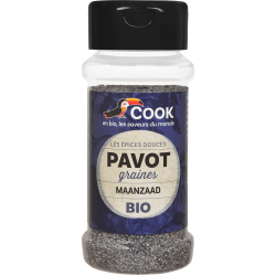 GRAINES DE PAVOT Bio