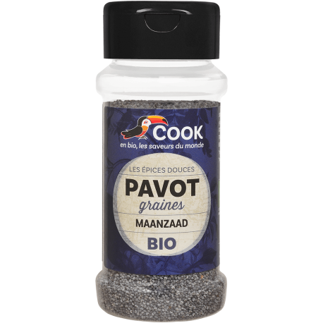 Graines de Pavot Bio Celnat 250g - La Fourche