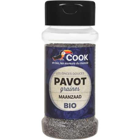 GRAINES DE PAVOT Bio -COOK -Epices