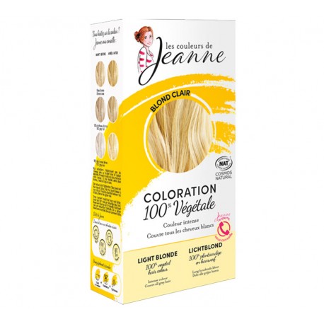 COLORATION BIO Blond Clair