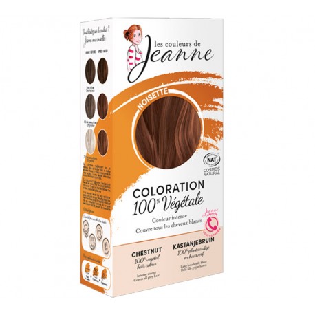 COLORATION BIO Noisette