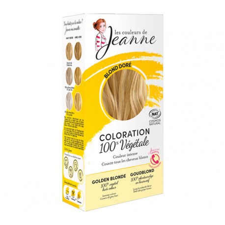 COLORATION BIO Blond Doré