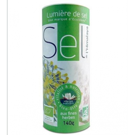 SEL DE L'HIMALAYA aux Fines Herbes