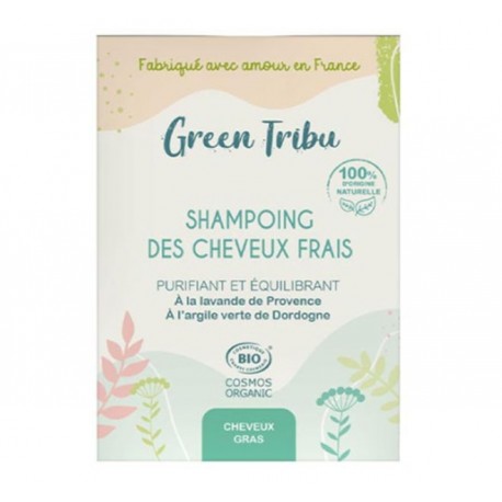 SHAMPOOING des Cheveux Frais Bio