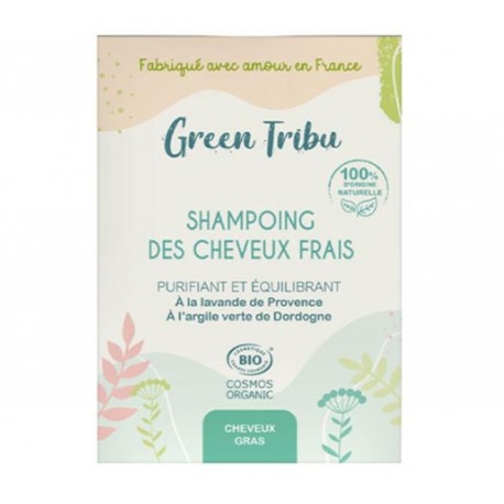 SHAMPOOING des Cheveux Frais Bio